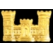 US ARMY CORPS OF ENGINEERS LOGO PIN