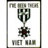 VIETNAM I VE BEEN THERE PIN