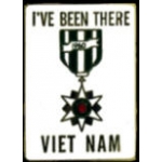 VIETNAM I VE BEEN THERE PIN