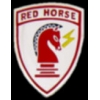 US AIR FORCE RED HORSE PIN RAPID ENGINEER DEPLOYABLE PIN