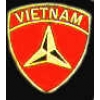 USMC MARINE CORPS 3RD MARINE DIVISION VIETNAM PIN