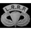 US ARMY LONG RANGE RECON PATROL LRRP WING