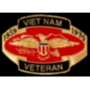 VIETNAM VETERAN 1959-1975 PIN