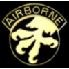 US ARMY 17TH AIRBORNE LOGO PIN