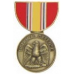 NATIONAL DEFENSE SERVICE MINI MEDAL PIN