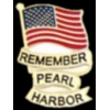 REMEMBER PEARL HARBOR PIN