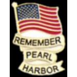 REMEMBER PEARL HARBOR PIN
