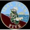USN NAVY SEAL TEAM 5 PIN