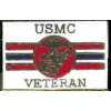 USMC MARINE CORPS VETERAN SQUARE