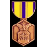 US AIR FORCE COMMENDATION MINI MEDAL PIN