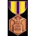 US AIR FORCE COMMENDATION MINI MEDAL PIN