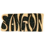 VIETNAM SAIGON SCRIPT PIN