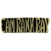 VIETNAM CAM RAHN BAY SCRIPT PIN