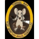 VIETNAM TUNNEL RAT PIN