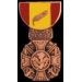 REPUBLIC OF VIETNAM CROSS OF GALLANTRY MINI MEDAL PIN
