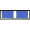 KOREAN WAR SERVICE RIBBON PIN