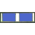KOREAN WAR SERVICE RIBBON PIN