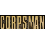 CORPSMAN PIN NAVY, MARINE, MEDICAL SCRIPT PIN