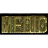 MEDIC GOLD SCRIPT PIN