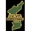 KOREA THE FORGOTTEN WAR PIN