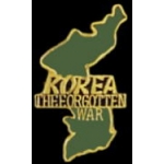 KOREA THE FORGOTTEN WAR PIN