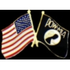 POW MIA USA FLAG PIN