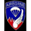 US ARMY 187TH AIRBORNE LOGO PIN