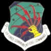 US AIR FORCE COMMUNICATIONS COMMAND LOGO PIN