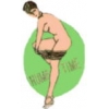 HUMP TIME NOSE ART PIN