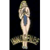 INNOCENCE NOSE ART PIN