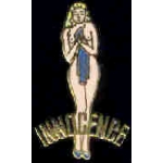 INNOCENCE NOSE ART PIN