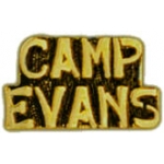 VIETNAM CAMP EVANS SCRIPT PIN