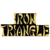 VIETNAM IRON TRIANGLE SCRIPT PIN