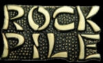 VIETNAM ROCK PILE SCRIPT PIN