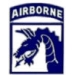 US ARMY 18TH AIRBORNE CORPS INSIGNIA PIN