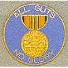 VIETNAM ALL GUTS NO GLORY PIN