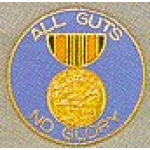 VIETNAM ALL GUTS NO GLORY PIN