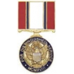 US ARMY DISTINGUISHED SERVICE MINI MEDAL PIN