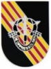 US ARMY SPECIAL FORCES PATCH FLASH PIN