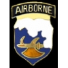 US ARMY 19TH AIRBORNE DIVISION LOGO PIN