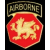 US ARMY 108TH AIRBORNE DIVISION PIN