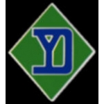 US ARMY 26TH DIVISION LOGO PIN