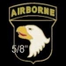 US ARMY 101ST AIRBORNE DIVISION SCREAMIN EAGLES MINI SM PIN