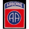 US ARMY 82ND AIRBORNE PIN SM 5/8 INCH PIN