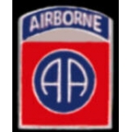US ARMY 82ND AIRBORNE PIN SM 5/8 INCH PIN