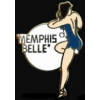 MEMPHIS BELLE (BLUE) LEFT NOSE ART PIN