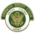 US ARMY OPERATION DESERT STORM PIN