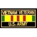 US ARMY VIETNAM VETERAN BAR PIN