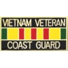 US COAST GUARD PIN VIETNAM VETERAN BAR USCG PIN