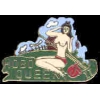 HOBO QUEEN NOSE ART PIN